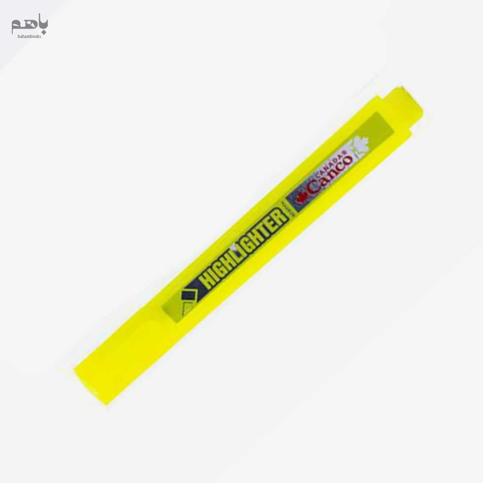 هایلایتر کنکو مدل فلورسنت رنگ زرد - 0