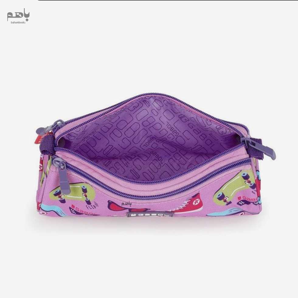 جامدادی 3 زیپ مدل 232509019 - 1