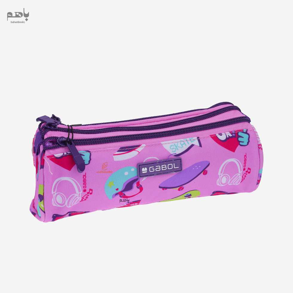 جامدادی 3 زیپ مدل 232509019 - 0