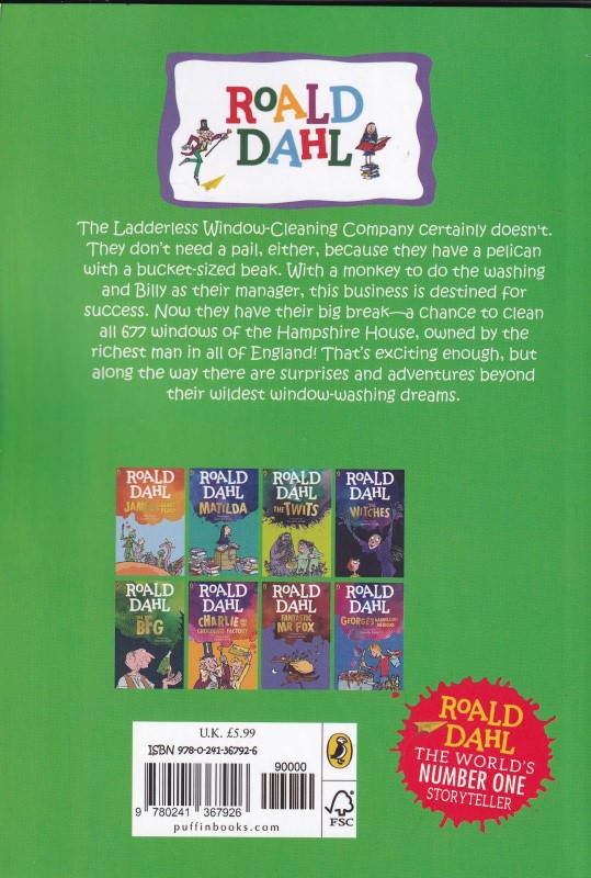 Roald Dahl The Giraffe and the Pelly and Me - 1
