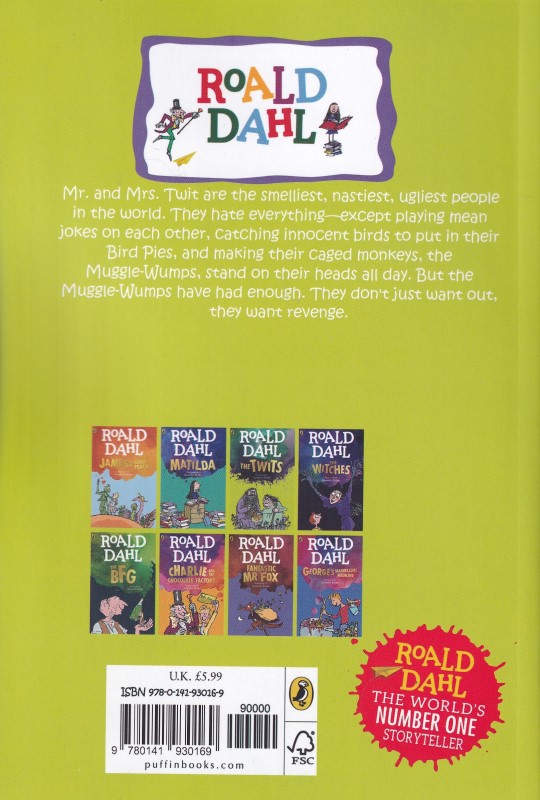 Roald Dahl The Twits - 1