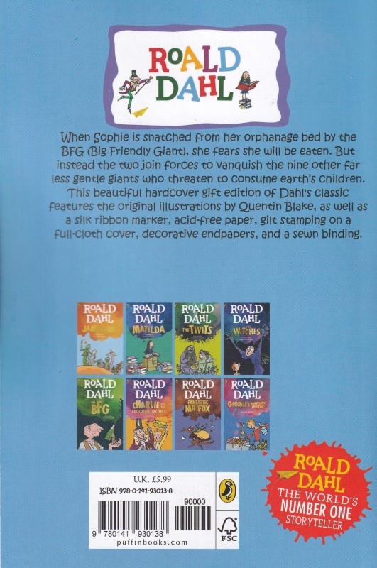 Roald Dahl The BFG - 1