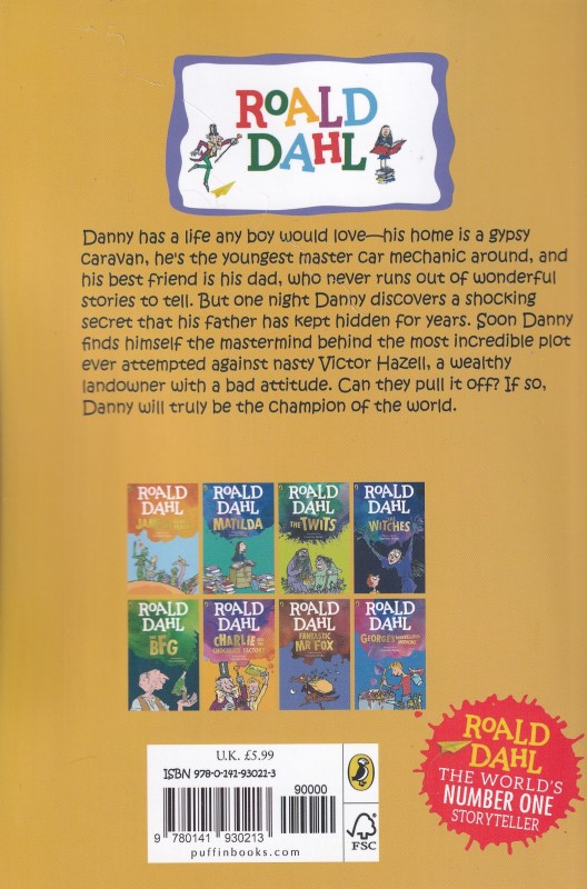 Roald Dahl Danny Champion Of The World - 1