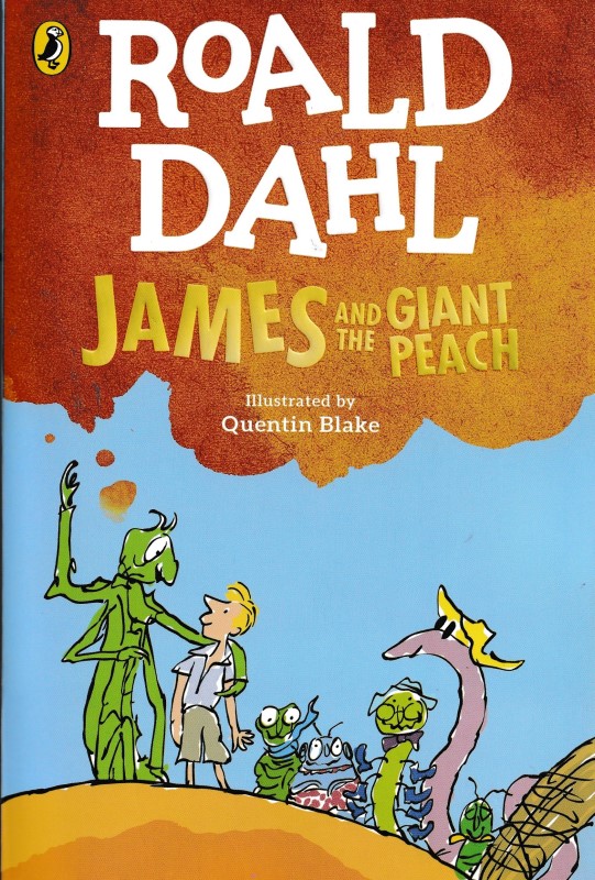 Roald Dahl James and the Giant Peach