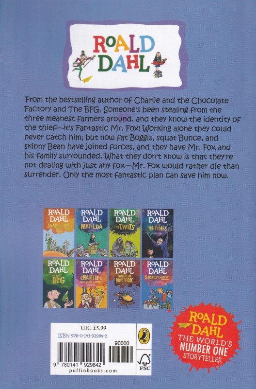 Roald Dahl Fantastic Mr Fox - 1