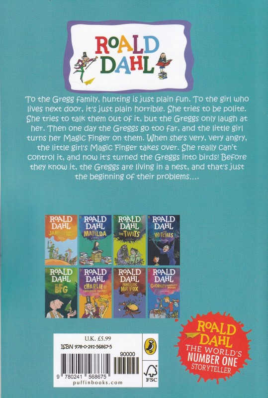 Roald Dahl The Magic Finger - 1