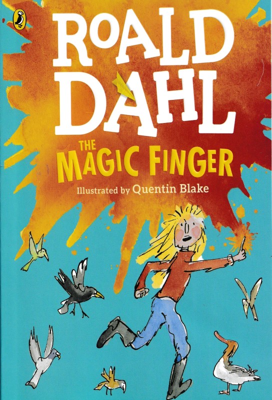 Roald Dahl The Magic Finger - 0