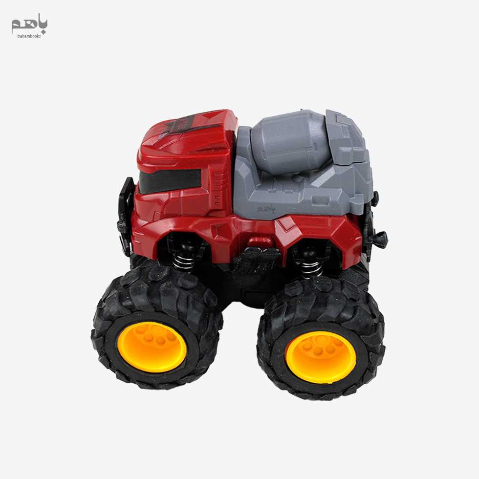 اسباب بازی ماشین‌ زینگو بازی مدل قدرتی - 1