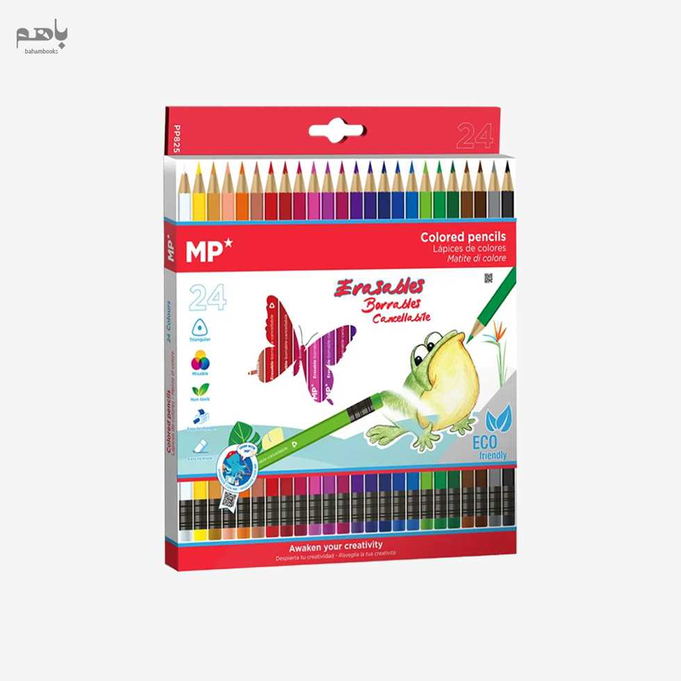 مداد رنگی ام پی 24 رنگ