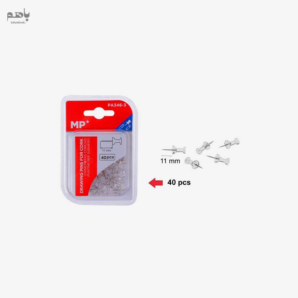 سوزن نقشه ام پی مدل کریستالی بسته ی 40 تایی