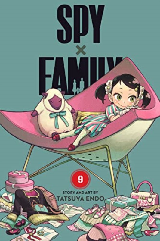 کافه کتاب باهم - SPY X FAMILY 9