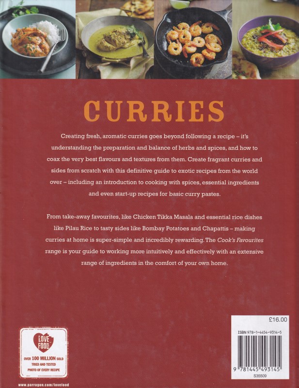 Cook's Favourites (Curries) - 1