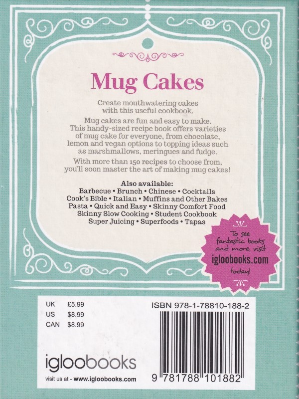 Mug Cakes (Cook's Corner) - 1