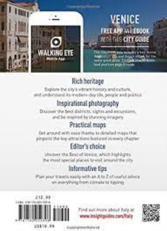 Insight Guides City Guide Venice - 1
