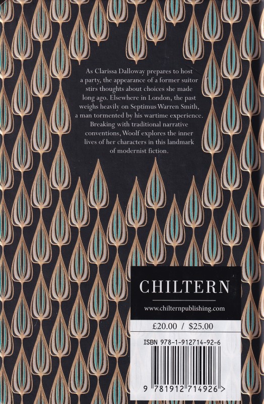 Mrs Dalloway (Chiltern Classic) - 1