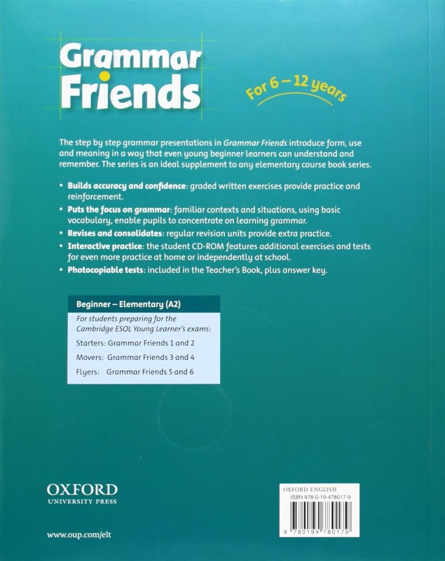 Grammar Friends 6 - 1