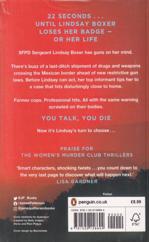 22Seconds (Women’s Murder Club 22) - 1