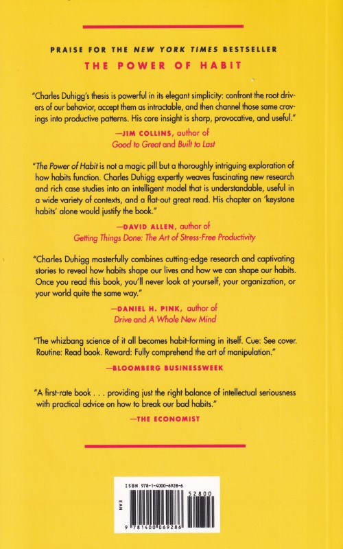 The Power of Habit - 1