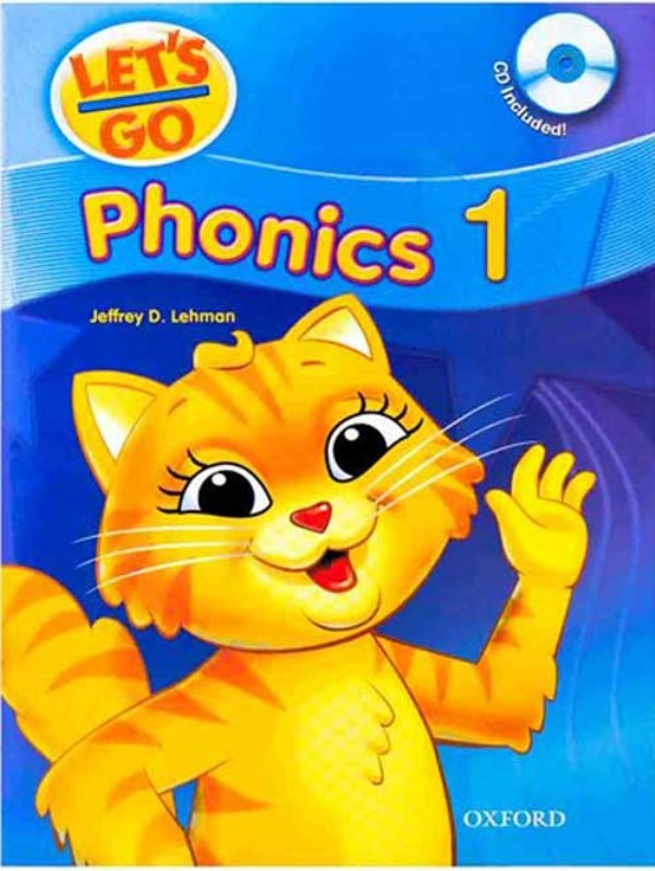 کافه کتاب باهم - Lets Go Phonics 1