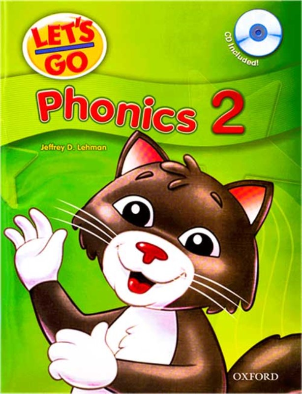 کافه کتاب باهم - Lets Go Phonics 2