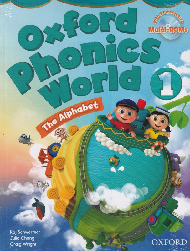 کافه کتاب باهم - Oxford Phonics World 1 SB and WB