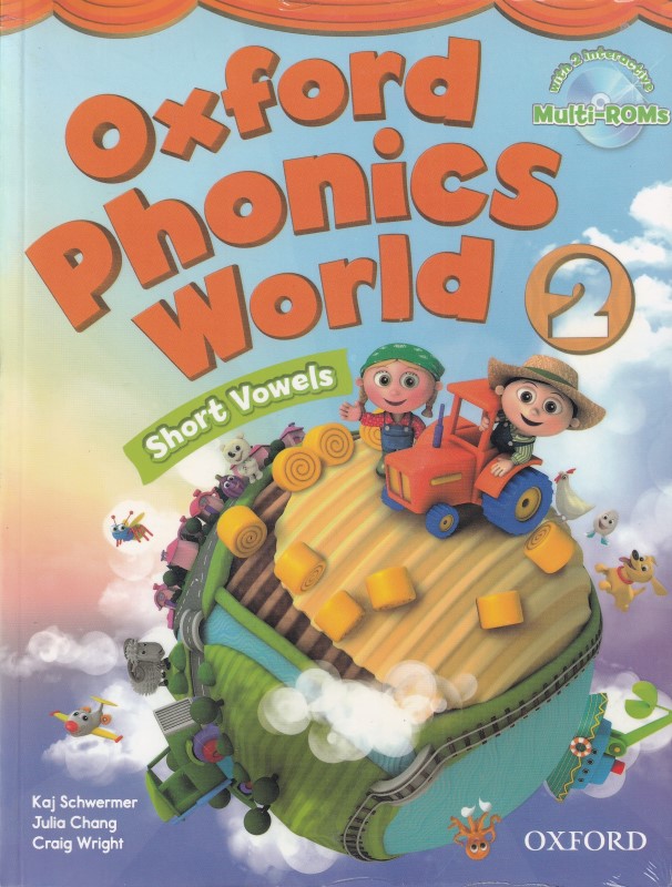 کافه کتاب باهم - Oxford Phonics World 2 SB and WB