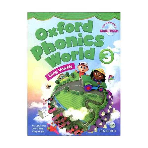کافه کتاب باهم - Oxford Phonics World 3 SB and WB