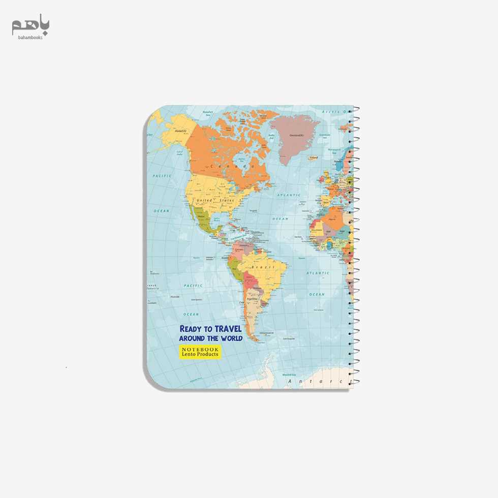 دفتر لمینتی لنتو سایز a5