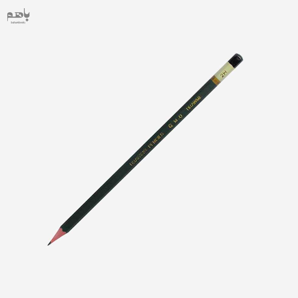 مداد طراحی ام کیو مدل 2H