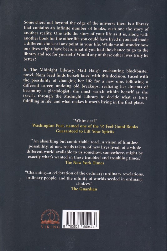 The Midnight Library - 1