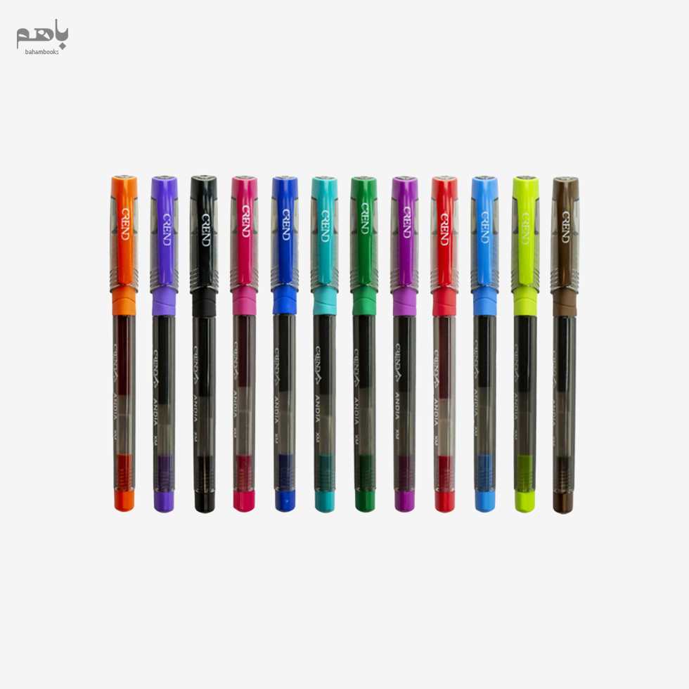 خودکار کرند مدل بلیستری 12 رنگ - 1