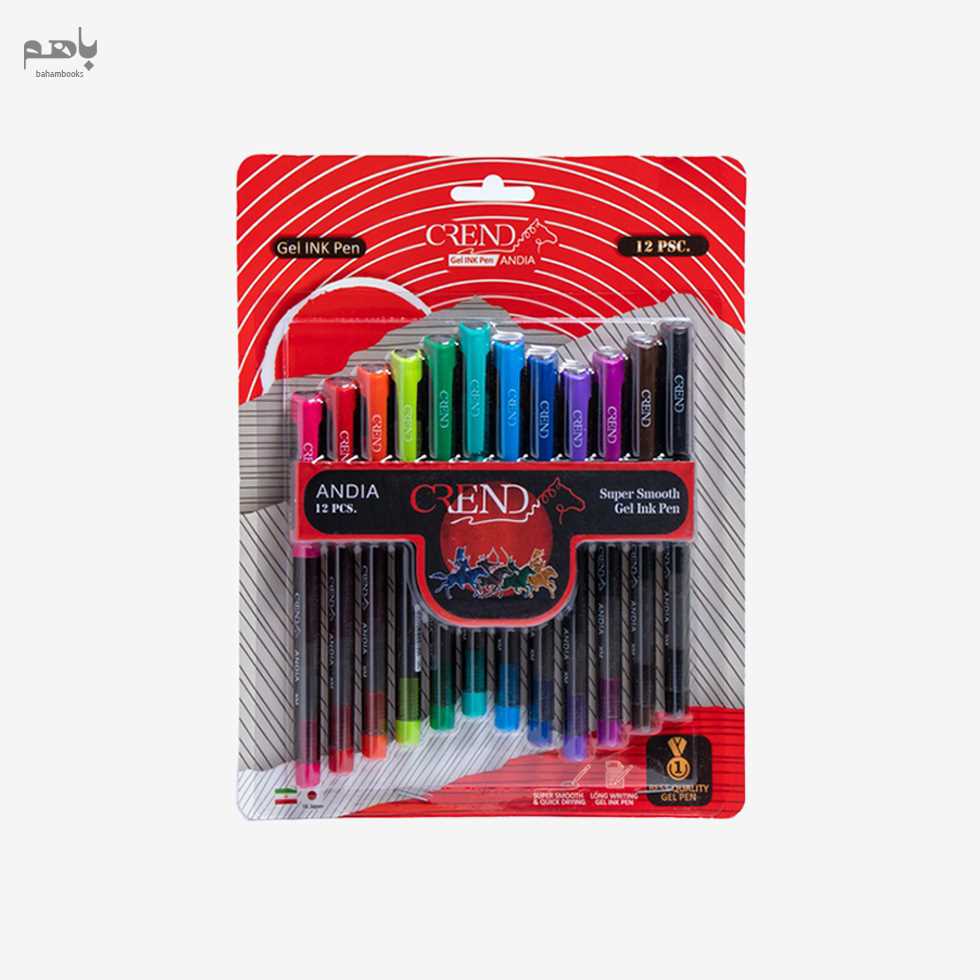 خودکار کرند مدل بلیستری 12 رنگ - 0