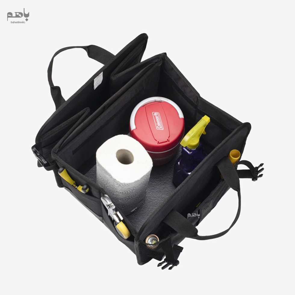 Trunk Organizer 6510 رنگ مشکی - 1