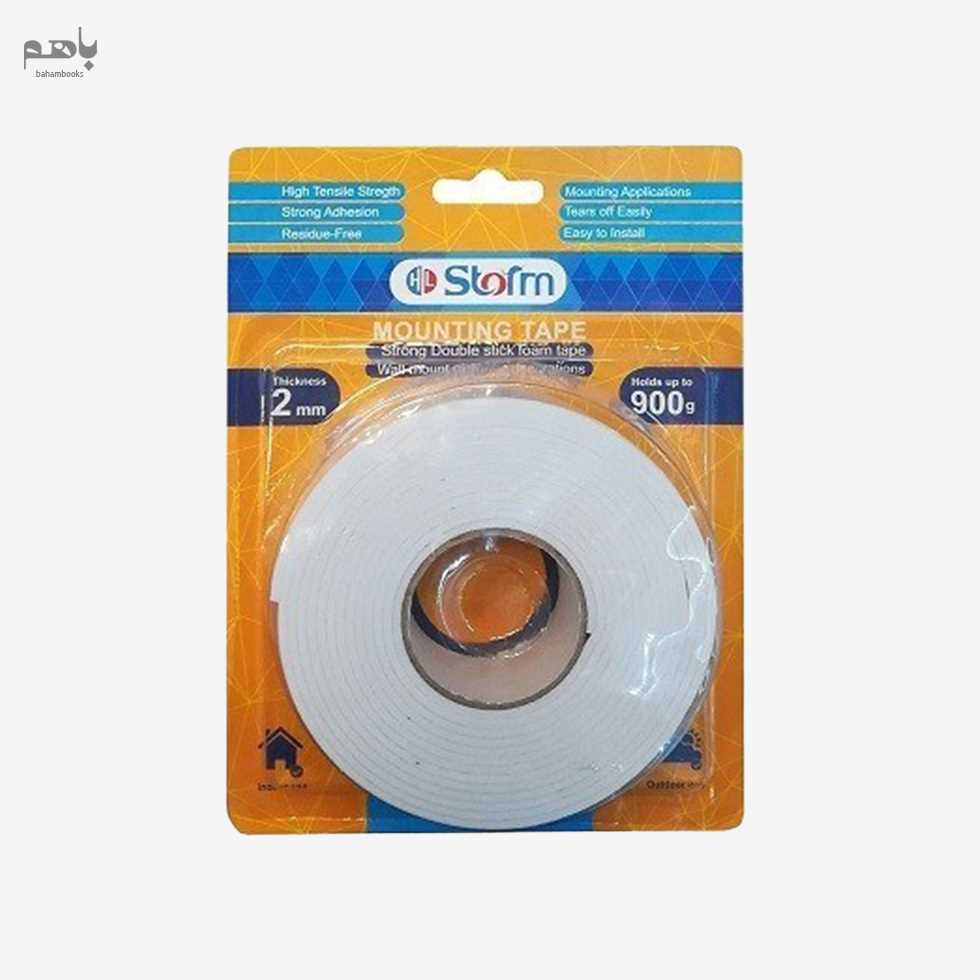 چسب 2طرفه استورم فوم 3.3 سانتی‌متر (HL238) - 0