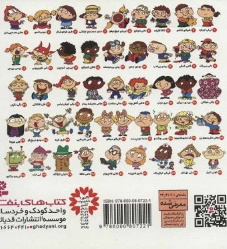 مجموعه فسقلی‌ها 1 (جلد ا تا 15) - 1