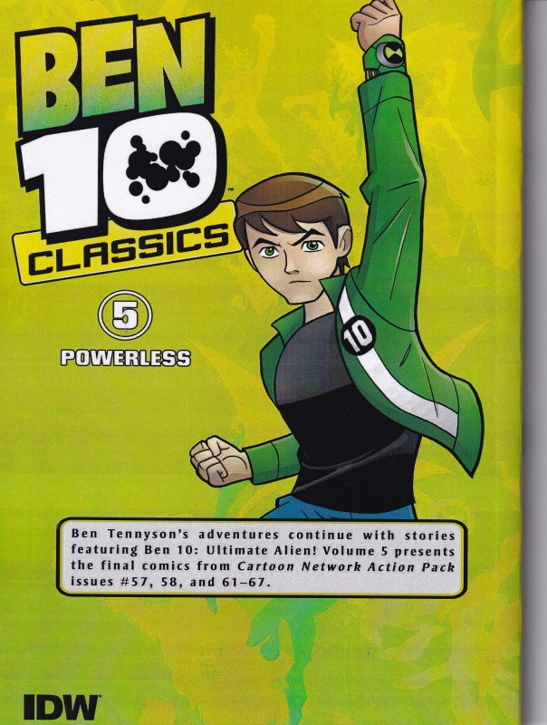 ben10 vol 5 - 1