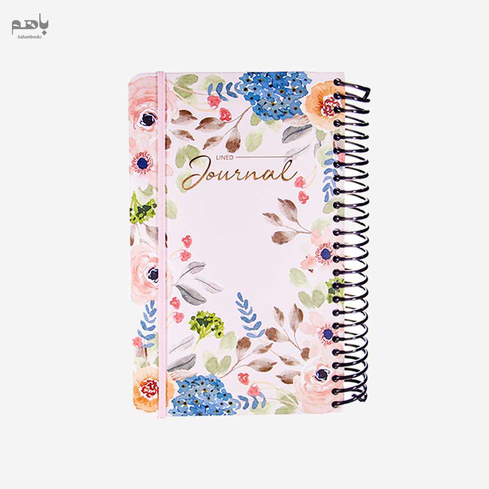 دفتر پلنر ژورنال دات نوت مدل خطی با استیکر