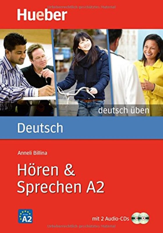 کافه کتاب باهم - horen and sprechen (A2)