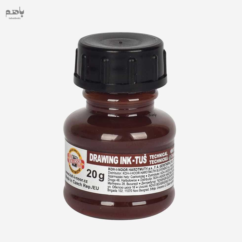 مرکب طراحی قهوه‌ای 20 گرم