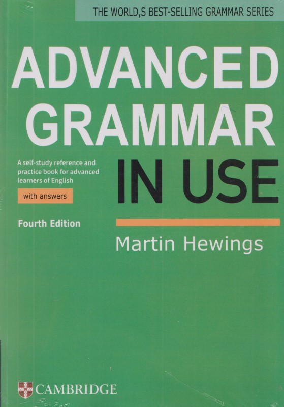 کافه کتاب باهم - Advanced Grammar in use (fourth Edition)