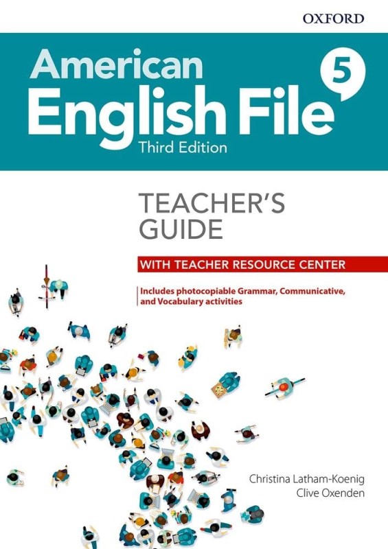 کافه کتاب باهم - American English File 5 (Third Edition)
