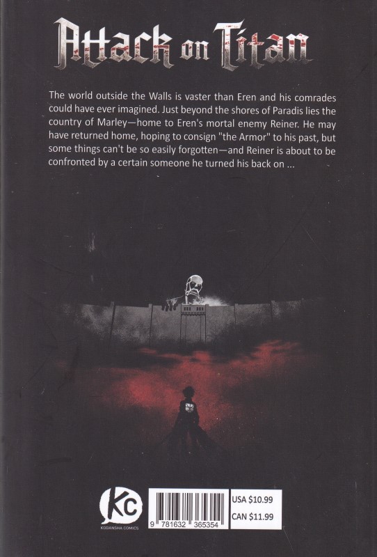 Attack on Titan 24 - 1