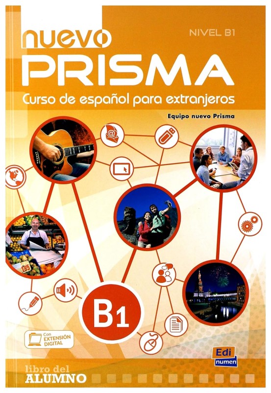 کافه کتاب باهم - Nuevo Prisma B1 SB and WB with CD