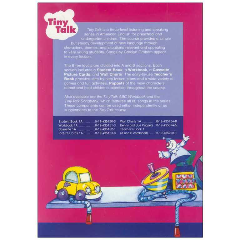 Tiny talk SB and WB (1A) - 1