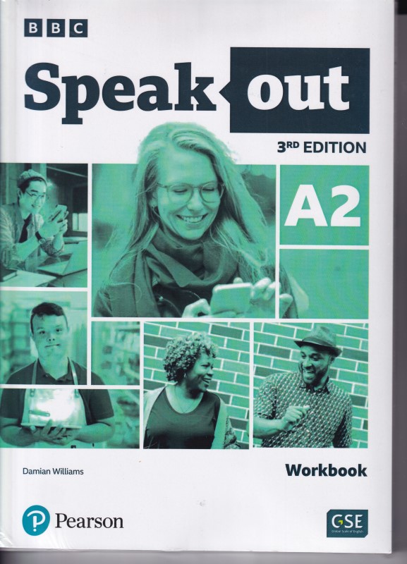 Speakout A2  SB and WB Third Edition - 1