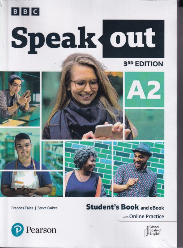 Speakout A2  SB and WB Third Edition