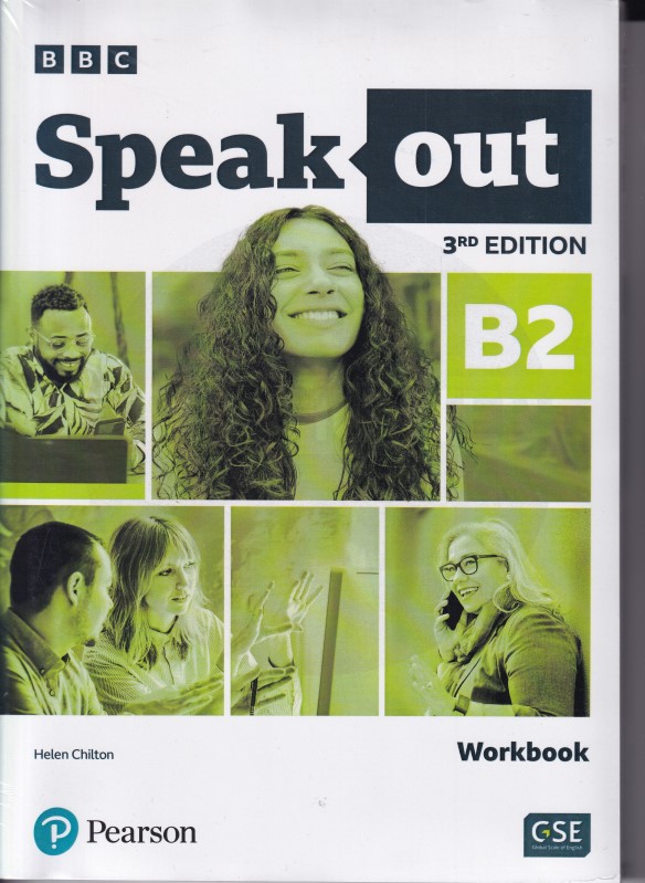 Speakout B2 SB and WB Third Edition - 1