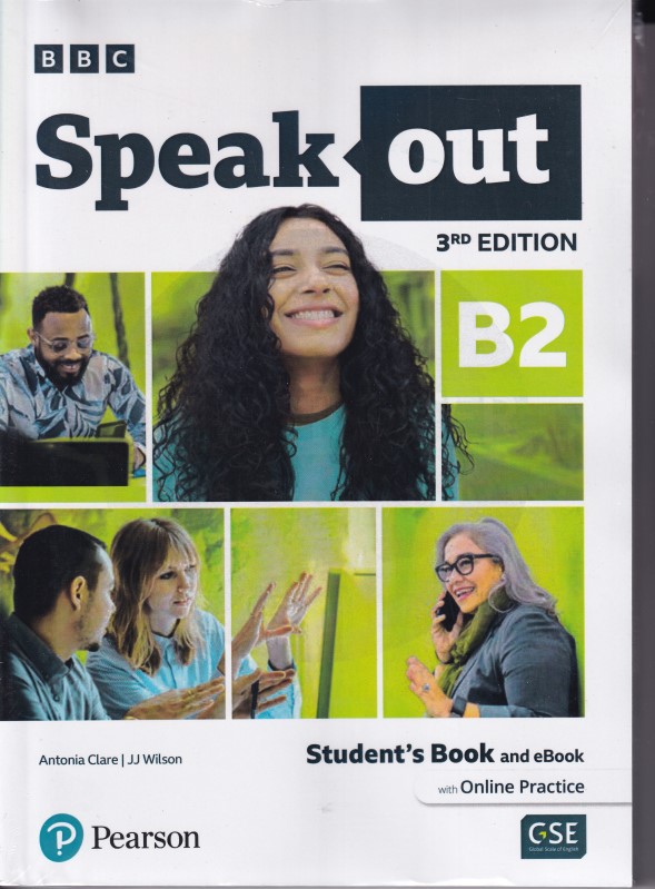 Speakout B2 SB and WB Third Edition