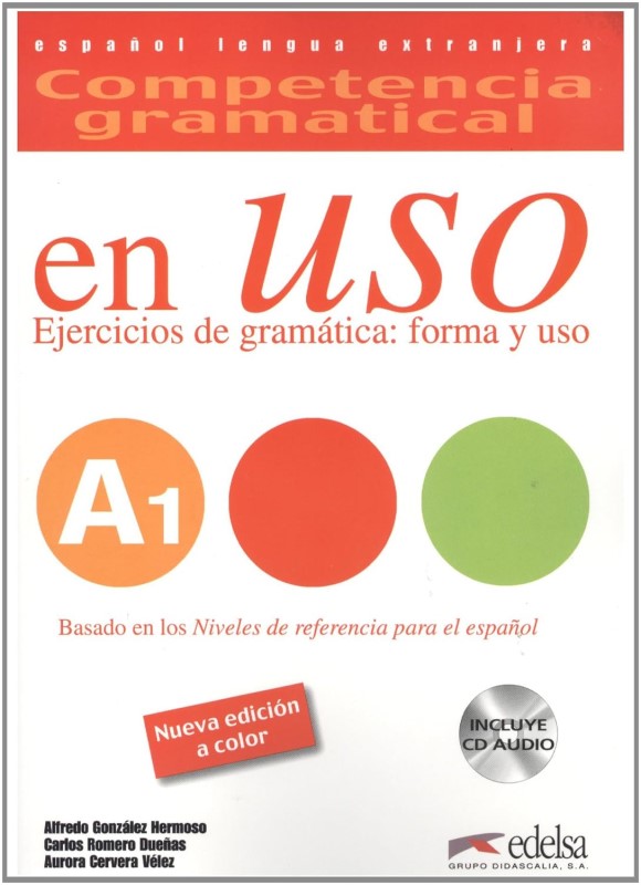 Competencia gramatical en uso A1 - 0