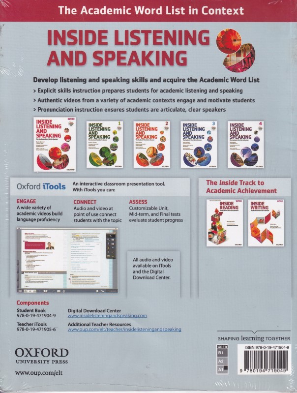 Inside Listening and Speaking Intro - 1
